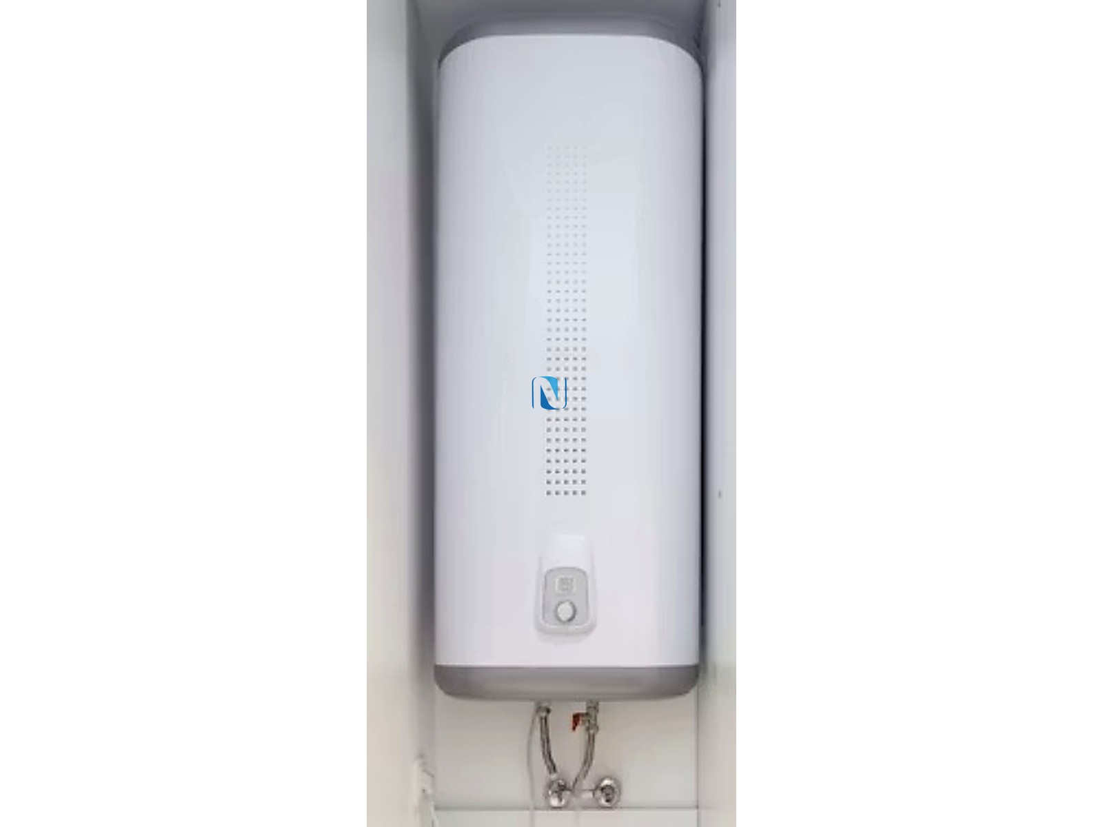 Pompa di calore aria-acqua Newtek - installata a Gela
